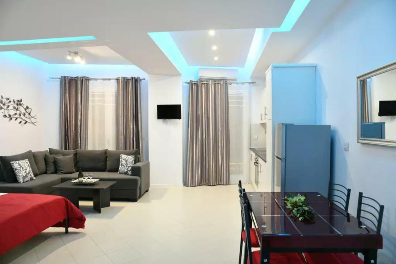City Heart Luxury Studio Aurora Rhodes City Buitenkant foto