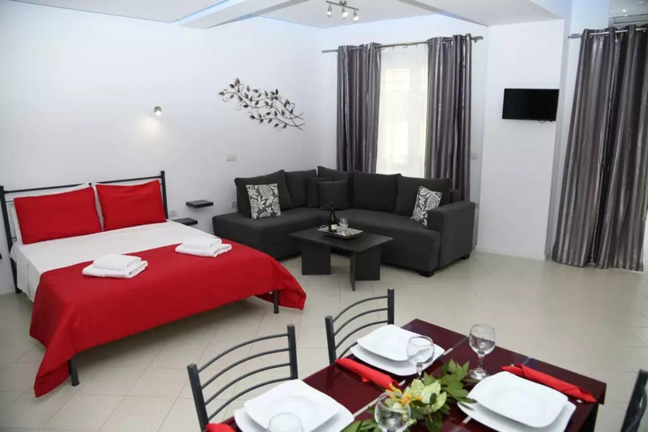 City Heart Luxury Studio Aurora Rhodes City Buitenkant foto